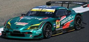 Green Brave GR Supra GT Saitama Green Brave No.52 GT300 SUPER GT 2026 H. Yoshida - S. Nonaka