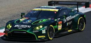 D'station Vantage GT3 D�fstation Racing No.777 GT300 SUPER GT 2026 T. Fujii - C. Fagg