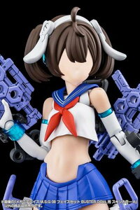 ���K�~�f�o�C�X M.S.G 08 �t�F�C�X�Z�b�g BUSTER DOLL�p �X�L���J���[A