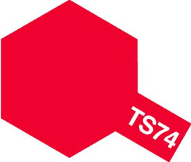 TS-74 クリヤーレッド 100ml タミヤスプレー