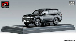 1/64 Toyota LC300-GR SPORT (Black)