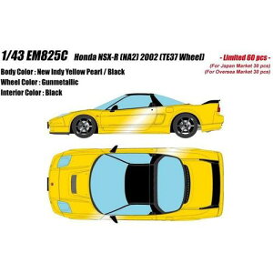 EM825C EIDOLON 1/43 Honda NSX-R �iNA2�j 2002 �iTE37 Wheel�j �j���[�C���f�B�C�G���[�p�[��