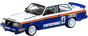 T64-050-87MAL04 Tarmac Works 1/64 Volvo 240 Turbo Malaysian Group A Championships 1987 Winner Per-Gu