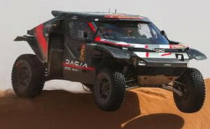 Dacia Sandrider No.223 7th Dakar Rally 2026 L. Moraes - D. Zenz