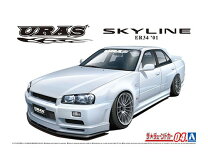 楽天市場】uras er34 スカイライン type-rの通販