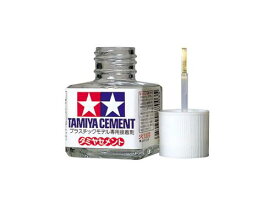 87003 タミヤセメント(液体接着剤) 40ml