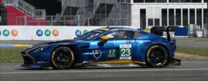 Aston Martin Vantage AMR LMGT3 No.23 HEART OF RACING TEAM 3rd LMGT3 class Le Mans 24H 2026 G. Newell - E. Barrichello - J. Adam