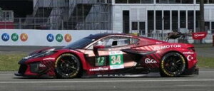 Corvette Z06 LMGT3.R No.34 RACING TEAM TURKEY BY TF Le Mans 24H 2026 P. Dempsey S. Yolu C. Eastwood