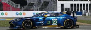 Aston Martin Vantage AMR LMGT3 No.23 HEART OF RACING TEAM 3rd LMGT3 class Le Mans 24H 2026 G. Newell - E. Barrichello - J. Adam