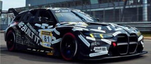 BMW M3 Touring GT3 NLS Nurburgring