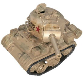デフォルメ【ミリタリー】T-34型タンク（タン）