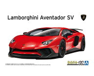 ザ・スーパーカー No.11 1/24 '15 ランボルギーニ アヴェンタドール SV
