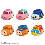 ドリームトミカ 星のカービィコレクション(1BOX6個入)