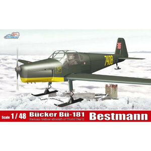 ST43016 �X�g�����X�L�[ 1/48 WW.2 �N���A�`�A��R �r���b�J�[ Bu181 �x�X�g�}�� w/�X�L�[(�\���r)