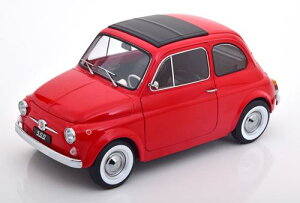 KKDC120031 KK Scale 1/12 Fiat 500F 1968 red