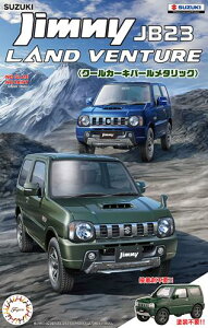 ��NX-13 1/24 No�D13 �X�Y�L �W���j�[JB23�i�����h�x���`���[/�N�[���J�[�L�p�[�����^���b�N�j