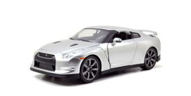 JADA97212 JADA TOYS 1/24 F＆F ブライアン ニッサン スカイライン GT-R （R35） キャンディシルバー