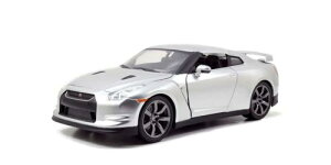 JADA97212 JADA TOYS 1/24 F��F �u���C�A�� �j�b�T�� �X�J�C���C�� GT-R �iR35�j �L�����f�B�V���o�[