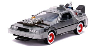 JADA32166 JADA TOYS 1/24 �o�b�N�E�g�D�E�U�E�t���[�`���[ �p�[�g III �^�C���}�V�[�� �i�f�����A���j �_���M�~�b�N�t