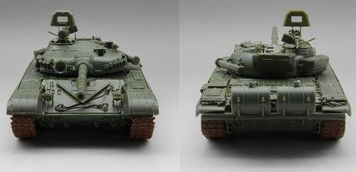 楽天市場】AMH35A038 アミュージングホビー 1/35 東ドイツ T-72 M