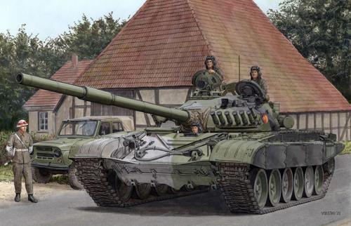 楽天市場】AMH35A038 アミュージングホビー 1/35 東ドイツ T-72 M