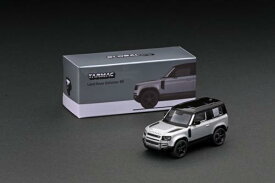 T64G-019-SL ターマックワークス 1/64 Land Rover Defender 90 Silver Metallic