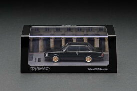 T64R-050-BLK ターマックワークス 1/64 Volvo 242 Custom Black