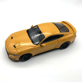 61001 DIECAST MASTERS 1/18 フォード マスタング GT 2019 左ハンドル オレンジ