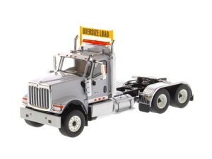 71005 DIECAST MASTERS 1/50 インターナショナル HX520 タンデムトラクター ライトグレー