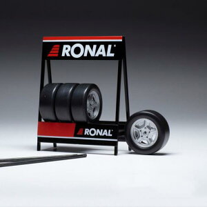 18SET018W IXO 1/18 �^�C���Z�b�g Ronal GM �V���o�[