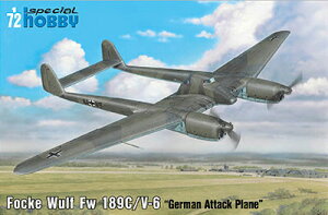 SH72432 XyVzr[ 1/72 ƁEtHbPEtFw189C/V-6nU@