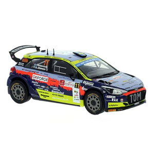 RAM859 IXO 1/43 �q�����f i20 R5 2022�N�|�[�����h�����[ ��11 T.Kristensson/A.Johansson