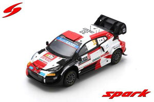 S6708 1/43 TOYOTA GR Yaris Rally1 No.33 TOYOTA GAZOO Racing WRT 2nd Rally Safari Kenya 2022 E. Eva