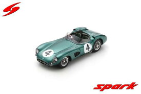 S2445 1/43 Aston Martin DBR1 No.4 24H Le Mans 1961 R. Salvadori - T. Maggs