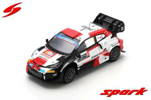 S6707 1/43 TOYOTA GR Yaris Rally1 No.1 TOYOTA GAZOO Racing WRT4th Rally Safari Kenya 2022 S. Ogier