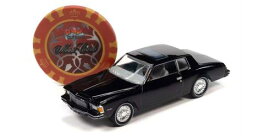 JLSP330 Johnny Lightning 1/64 トリビアル パスート 1979 シェビー モンテ カルロ ブラック ポーカーチップ付