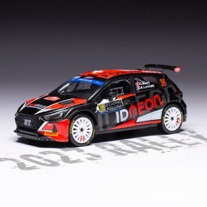 RAM891 IXO 1/43 �q�����f i20 N Rally2 2023�N�����e�J���������[ ��38 O.Burri/A.Levratti