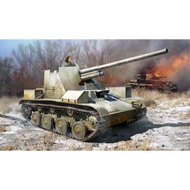 ホビーボス 1/35 ルーマニア TACAM T-60 自走砲