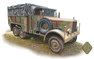 UA72578 ACE 1/72 �ƁE�A�C���n�C�c�f�B�[�[�� LKW 6�֋쓮�J�[�S�g���b�N