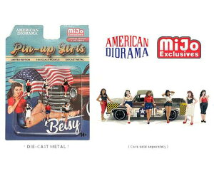 AD-76494MJ ^[}bN[NX 1/64 Figure Set - Pin-up Girls