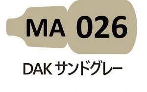 MA026 DAK �T���h�O���[ VIC�J���[