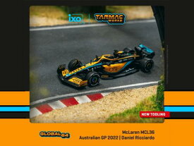 T64G-F041-DR1 ターマックワークス 1/64 McLaren MCL36 Australian Grand Prix 2022