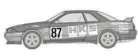 ID-304 1/24 インチアップシリーズ No.304 HKS SKYLINE（スカイライン GT-R [BNR32 Gr.A仕様] 1992）