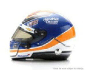2024 Kyle Larson Arrow McLaren HendrickCars.com H1100 Arai 1/5 Scale Mini Replica Helmet