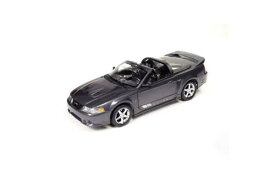 AMM1326 American Muscle 1/18 2003 マスタング サリーン S281 SC スピードスター ダークシャドーグレー スティーブ・サリーンサイン付