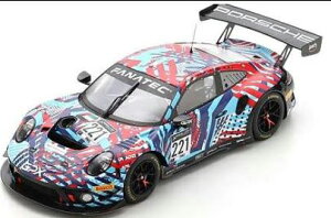 Porsche 911 GT3 R No.221 GPX Martini Racing Spa Test Days 2022 R. Lietz - M. Christensen - K. Estre