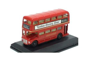 OX76LD001 OXFORD 1/76 Best of British ���[�g�}�X�^�[ 2�K���ăo�X