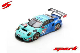 18SG055 1/18 Porsche 911 GT3 R No.44 Falken Motorsports 4th 24H Nurburgring 2021 K. Bachler - M. Rag