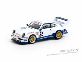 T64S-009-94SU ターマックワークス 1/64 Porsche 911 Turbo S LM GT Suzuka 1000km 1994 ＃86