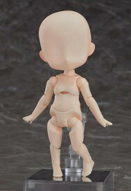 ねんどろいどどーる archetype 1.1：Girl（cream）（再販）